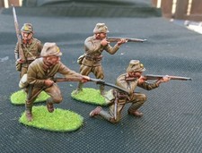 Painted Airfix 54mm WW2