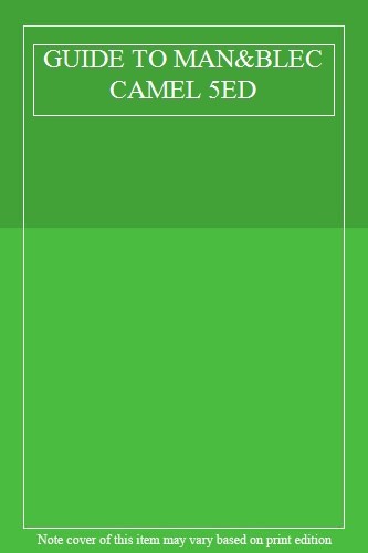 Guide man blec camel - camel, 5ed