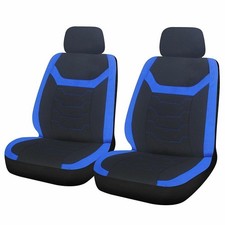 Blue Full Set Front Car Seat