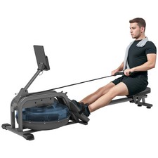 Sportnow water rowing machine - sportnow,