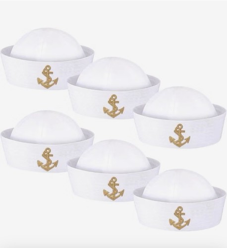 Pcs white sailor - pcs,
