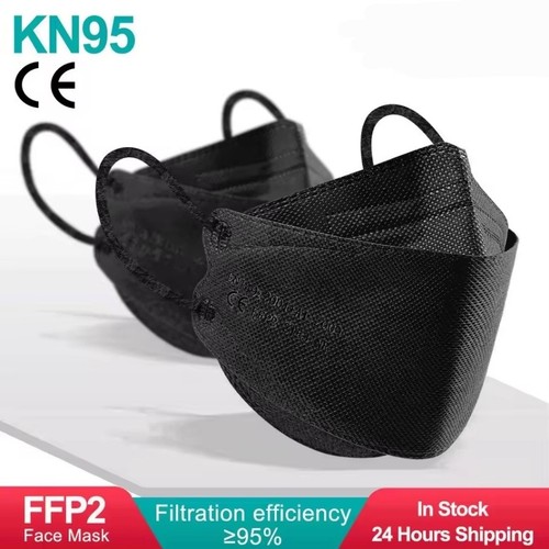 Pack black ffp2 filtration - pack,