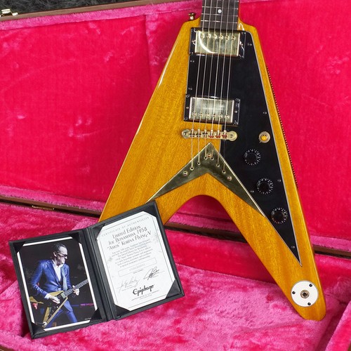 Epiphone joe bonamassa - joe,