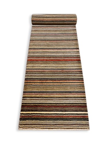 Hand knotted pure wool modern - hand,