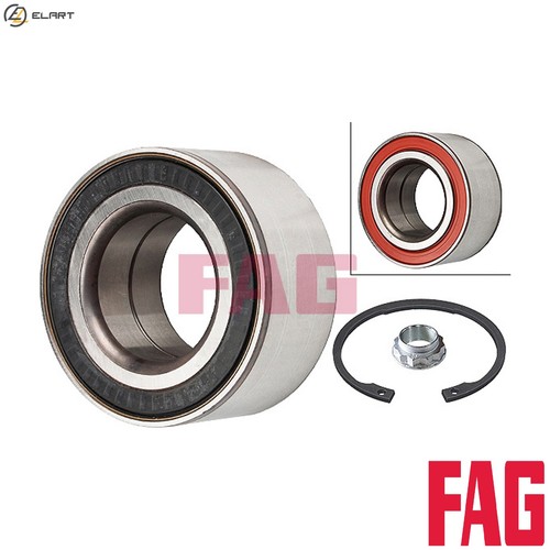 Wheel bearing kit 713 - bearing,