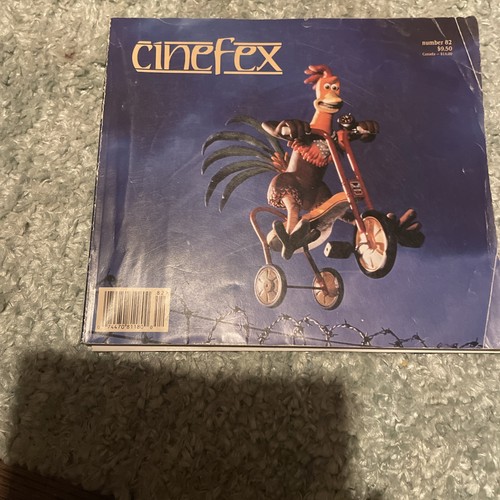 Cinefex magazine - cinefex,