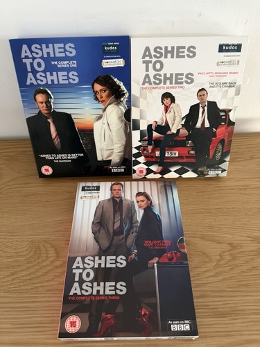 Ashes complete series - to,