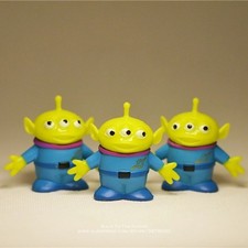3pcs Movie Toy Story 4cm Alien