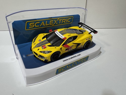 Scalextric chevrolet corvette - chevrolet,