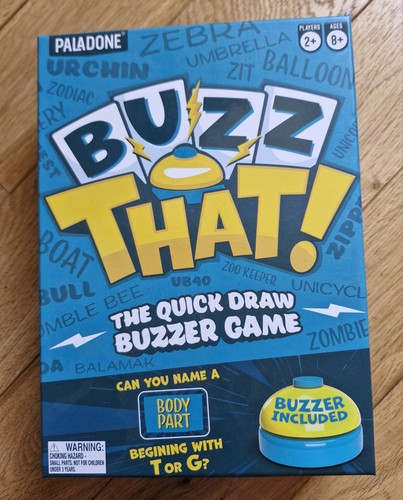 Buzz that game - buzz, paladone