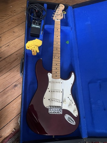 Fender squier stratocaster - squier,
