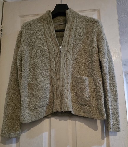 Elizabeth scott knit zip - elizabeth,