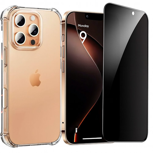 Clear shockproof case for - clear,