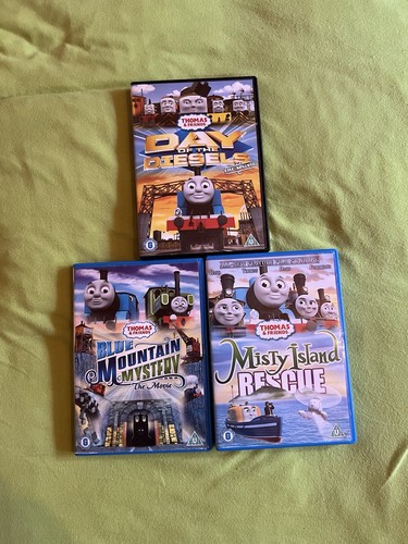 Thomas the tank engine dvd - the,