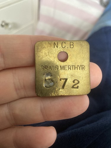 Ncb craig merthyr colliery 572 - colliery,