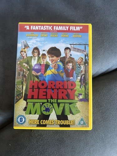 Horrid henry the movie - horrid, henry: