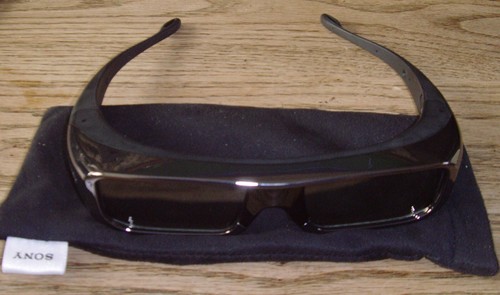 Sony tdg br100 active - 3d,