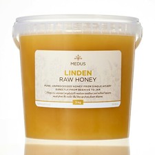 LINDEN Lime BASSWOOD Raw Honey