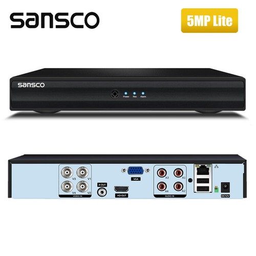 Sansco cctv dvr - sansco, recorder