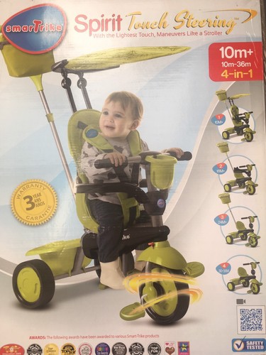 Smartrike spirit with - in,