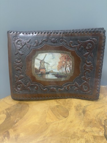 Vintage leather flexible photo - leather,