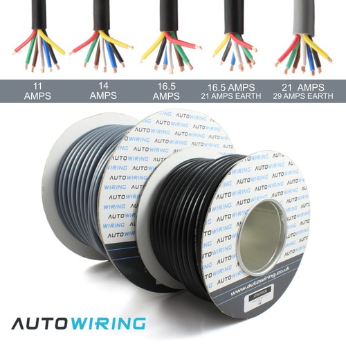 Trailer cable core 12v - trailer, 7