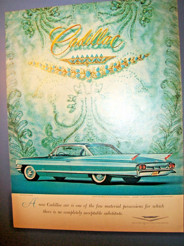 1961 cadillac coupe dr - 62, 2-dr