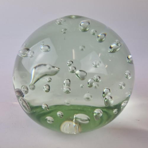 Vintage light green glass - light,