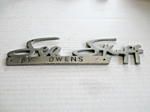 Vintage sea skiff - vintage,