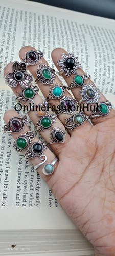 Malachite mix gemstone - malachite,