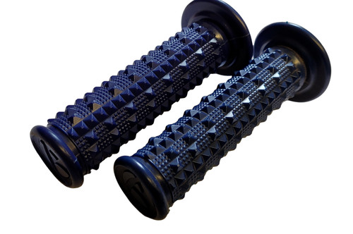 Gri23 rubber handlebar grips - rubber,