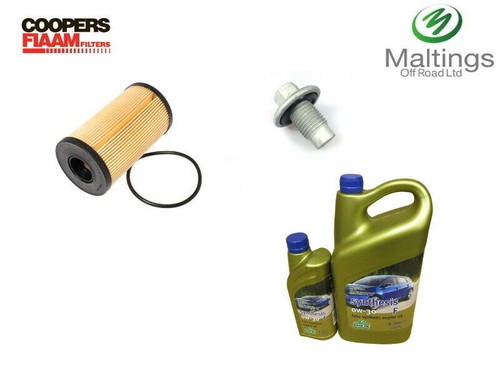 Ingenium oil filter kit - +,