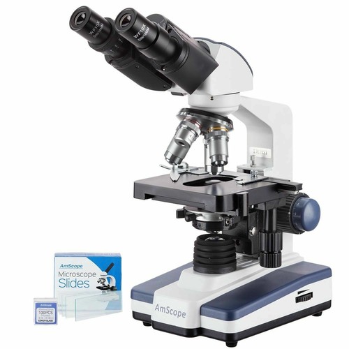 Amscope 40x 2500x - 40x-2500x, led