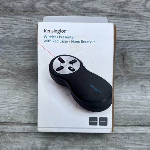 Kensington wireless presenter - kensington,