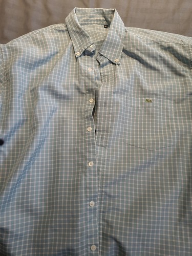 Lacoste mens short sleeved - xl,