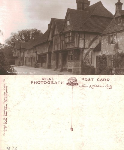 Vintage postcard - vintage,