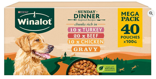 Winalot sunday dinner gravy - sunday,