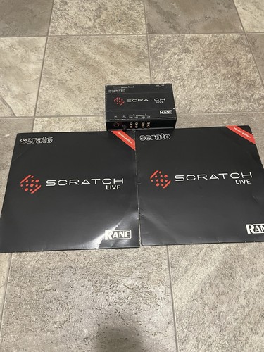 Rane serato scratch live - rane, sl
