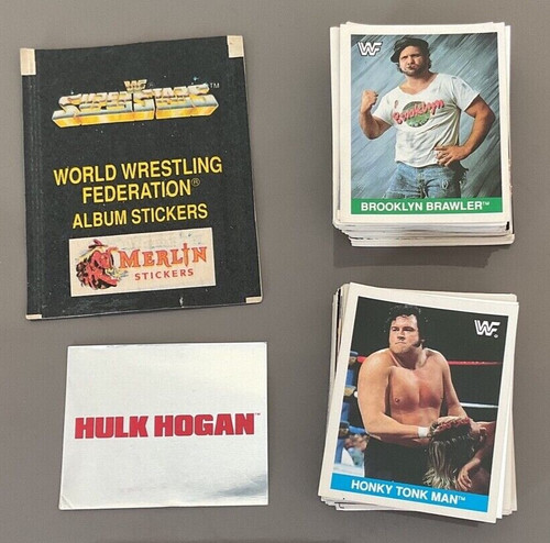 Wwf wwe wcw merlin 1990 - wcw,