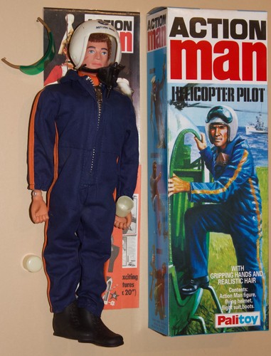 Vintage action man - vintage,