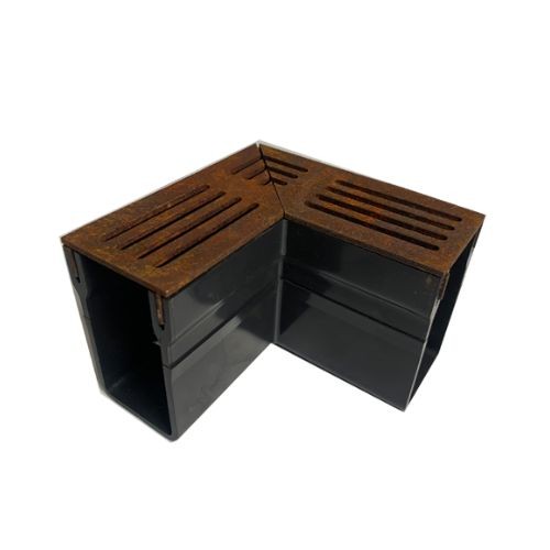 Luxe threshold drain channel - threshold,