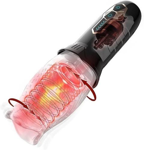 Automatic masturbator sucking - masturbator,
