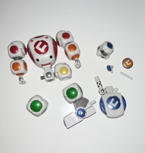 Cubix robots for everyone 2001 - robots,