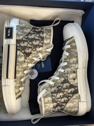Dior b23 high top trainers - dior, high-top