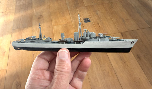 Vintage 60s airfix pre - airfix, built