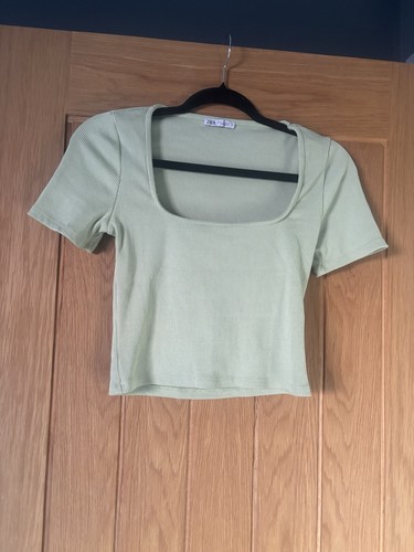 Ladies zara green - ladies,