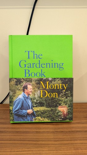 The gardening book author - the,