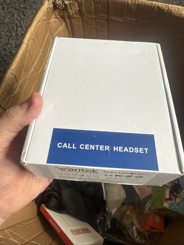 Brand new call center headset - brand,