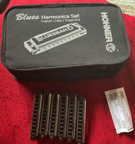Hohner blues band harmonica - blues,