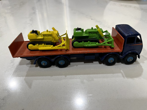 Dinky toys 903 - 903, foden